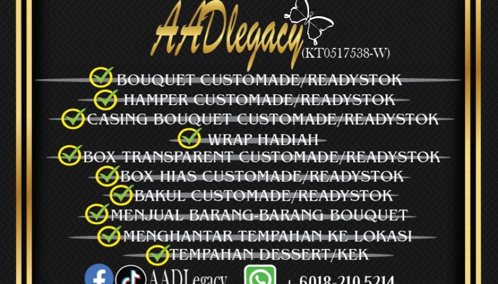 AADLEGACY HAMPER DAN BOUQUET